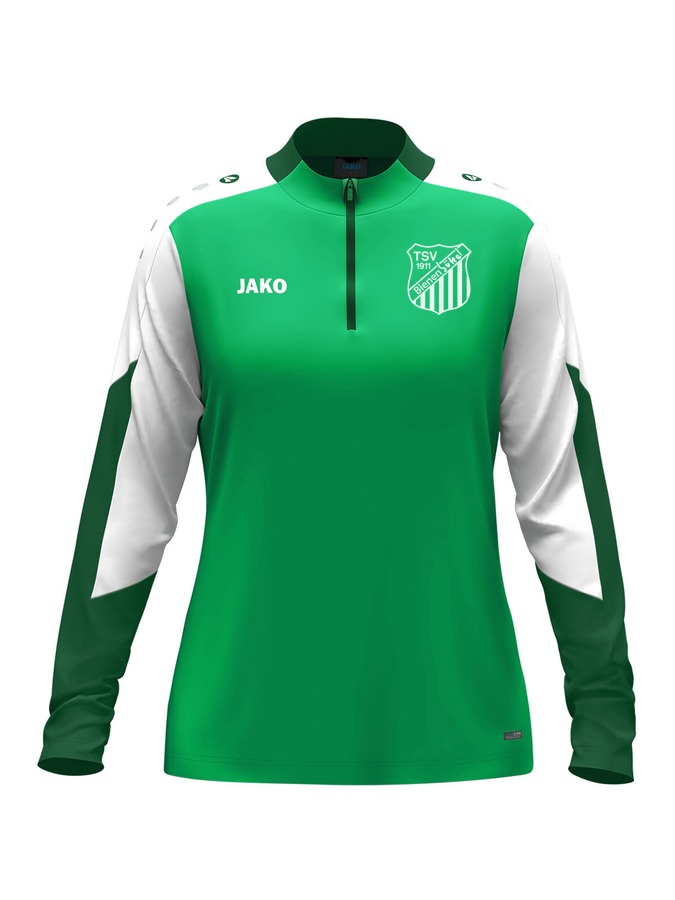 Jako Ziptop Dynamic Damen