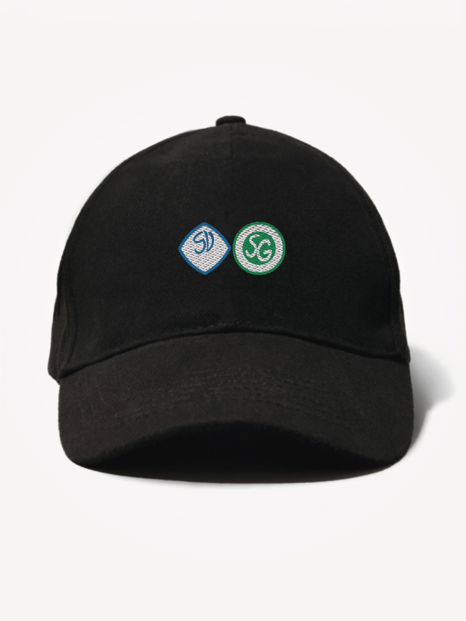 Basecap 5 Panel Sticklogo