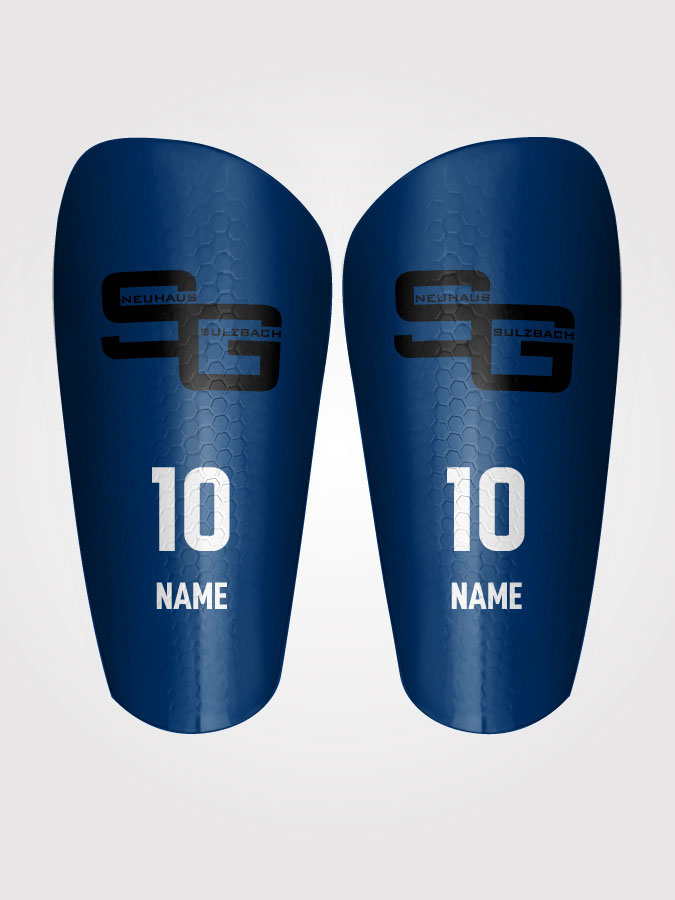 Schienbeinschoner Logo