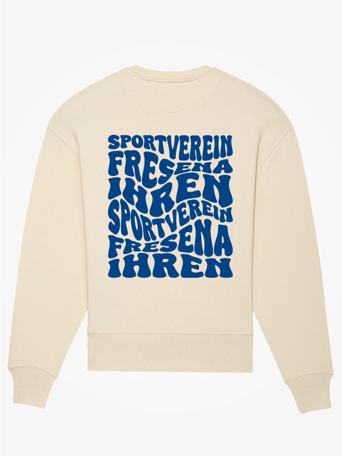 Oversized Sweater Wavy Herren