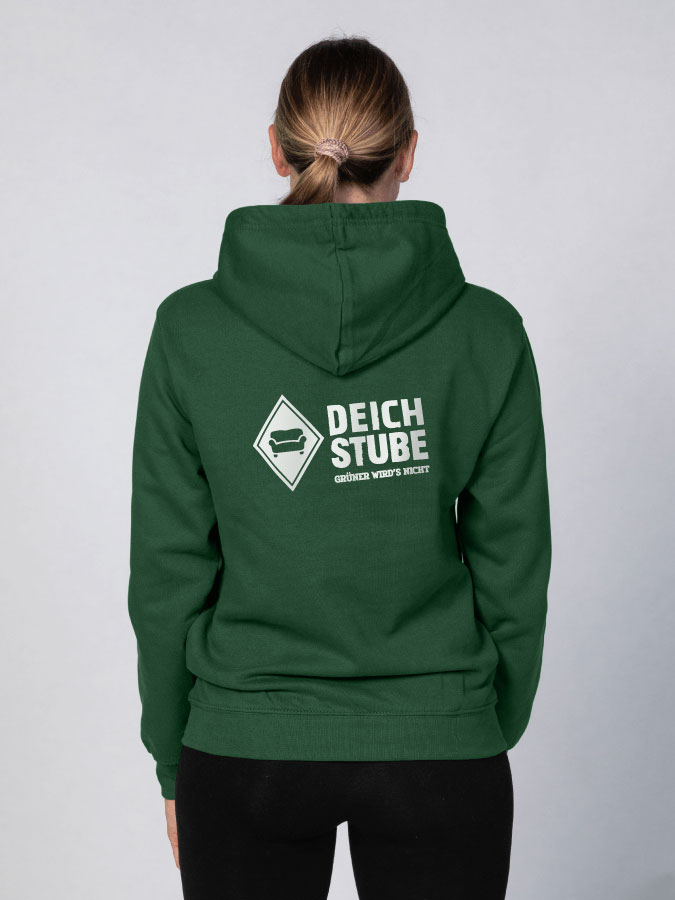 Hoodie Backprint Damen