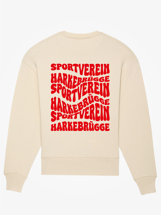 Oversized Sweater Wavy Herren