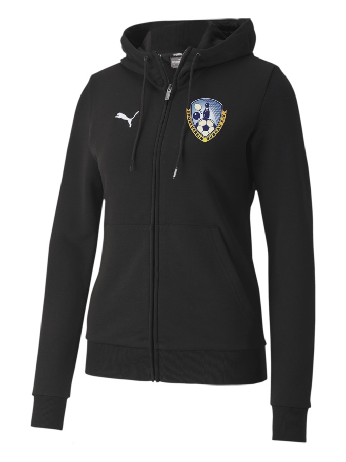 PUMA teamGOAL 23 Casuals Kapuzenjacke Damen