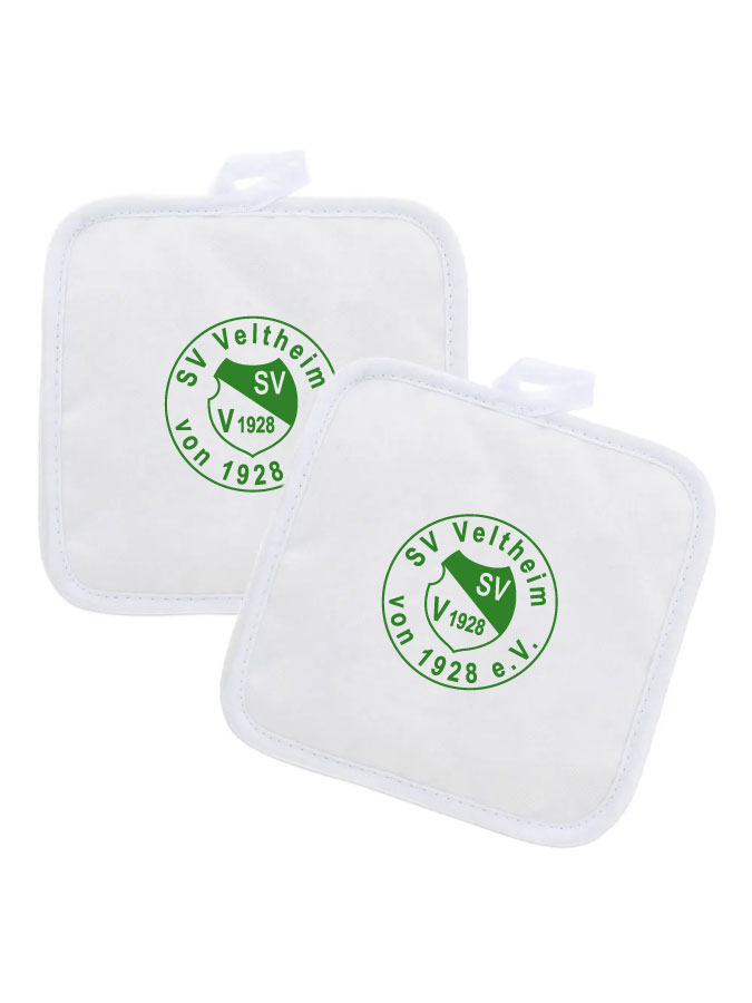 Topflappen Logo (2er-Set)