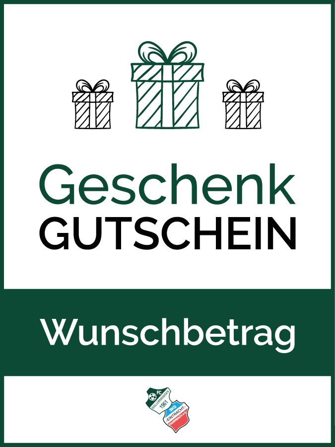 Gutschein zum Ausdrucken