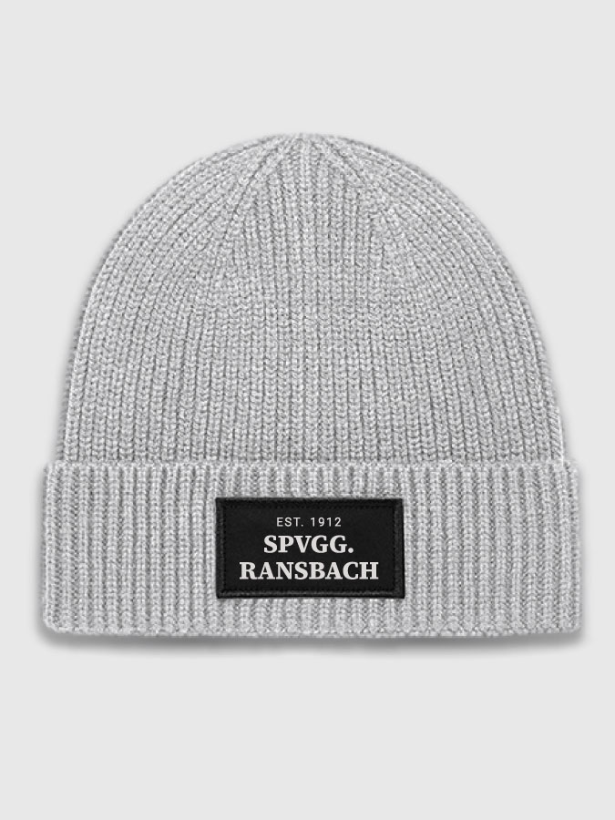 Rippstrick Beanie Natural