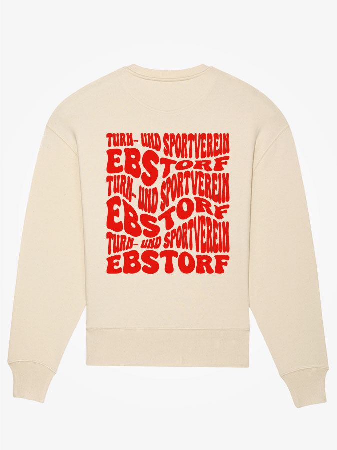 Oversized Sweater Wavy Herren