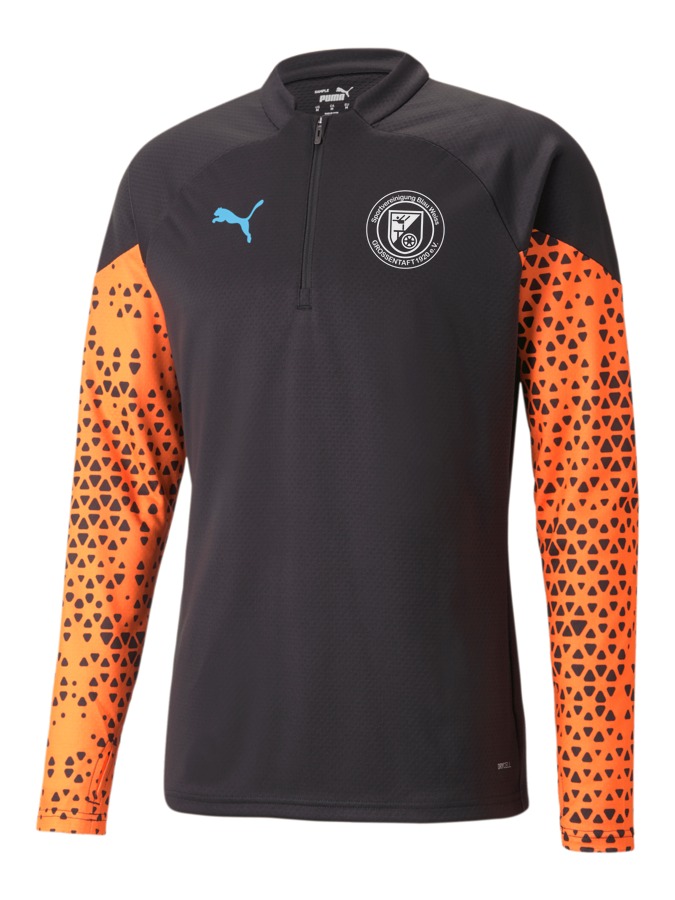 PUMA individualCUP Training HalfZip Sweatshirt