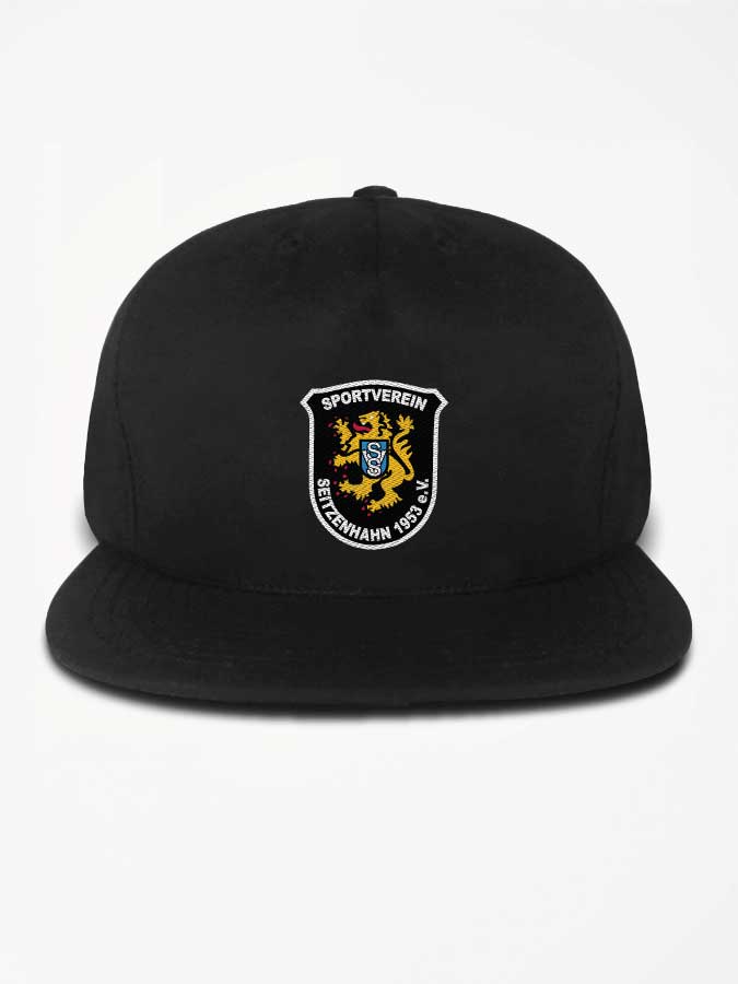 Snapback 5 Panel Sticklogo