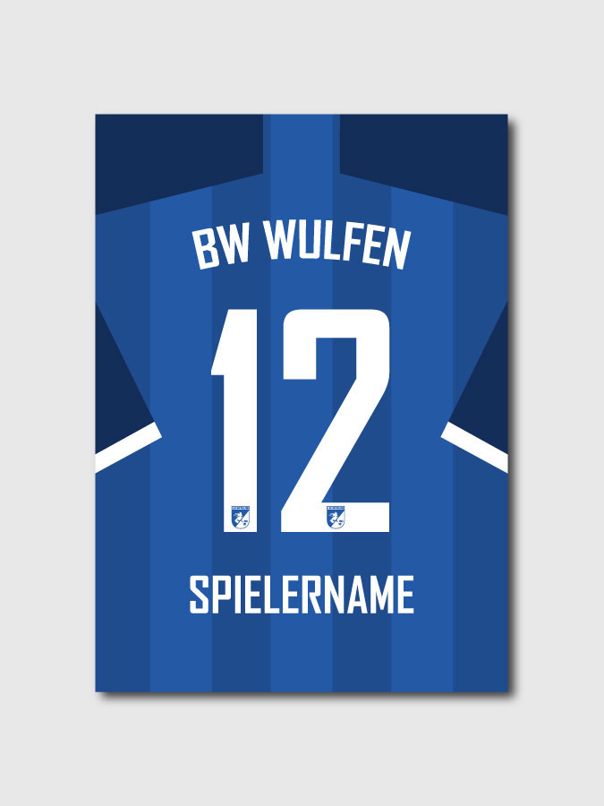Wandposter Jersey