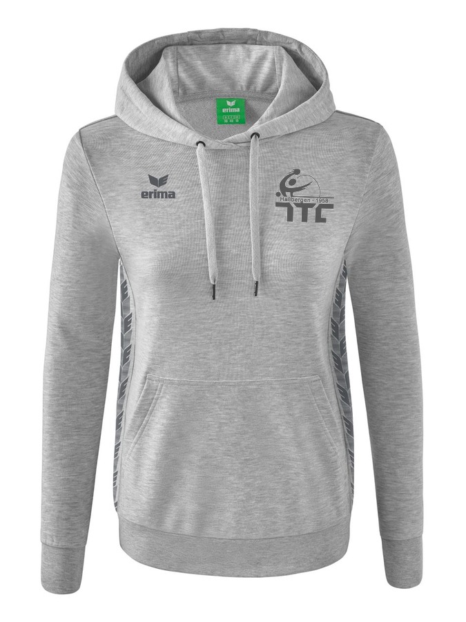 Erima Essential Team Kapuzensweat Damen