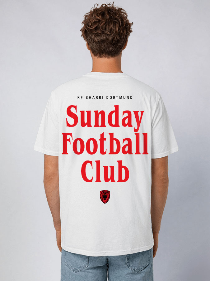 Oversized Shirt Club Herren