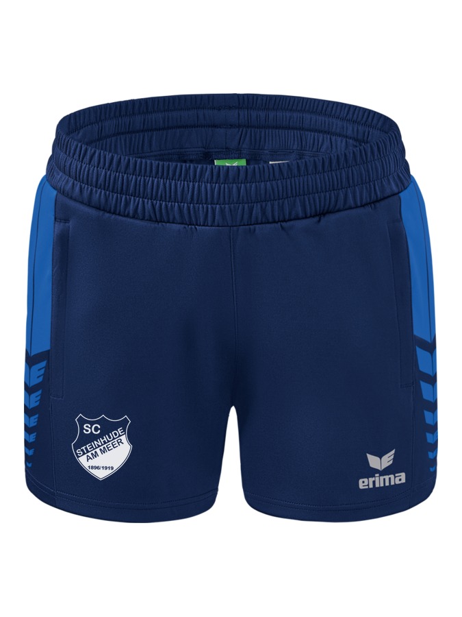Erima Six Wings Worker Shorts Damen