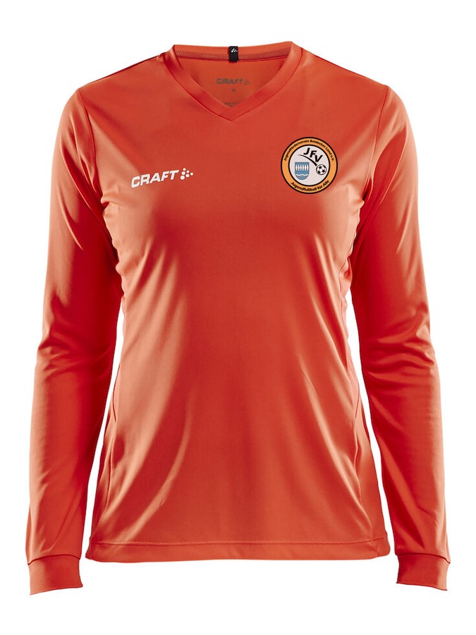 Craft Squad Go Trikot Solid Langarm-Trikot Damen