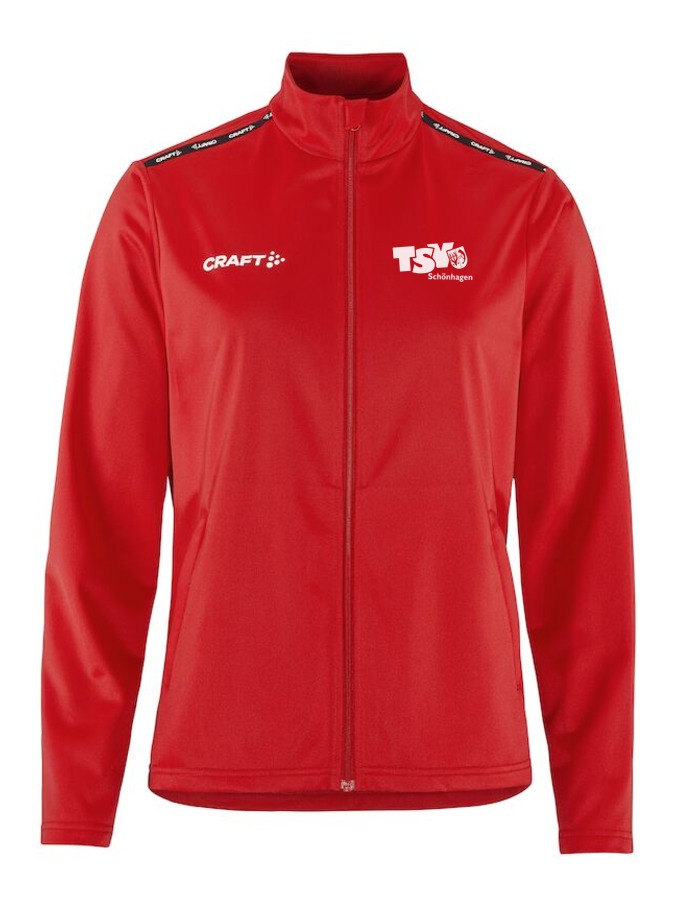 Craft Squad Go Fullzip-Jacke Damen