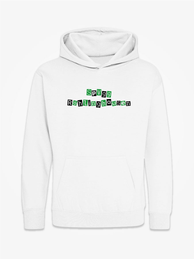 Hoodie Letter Kids