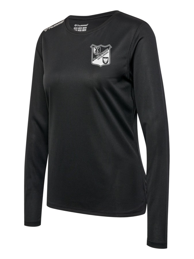 Hummel Run Jersey Langarmshirt Damen