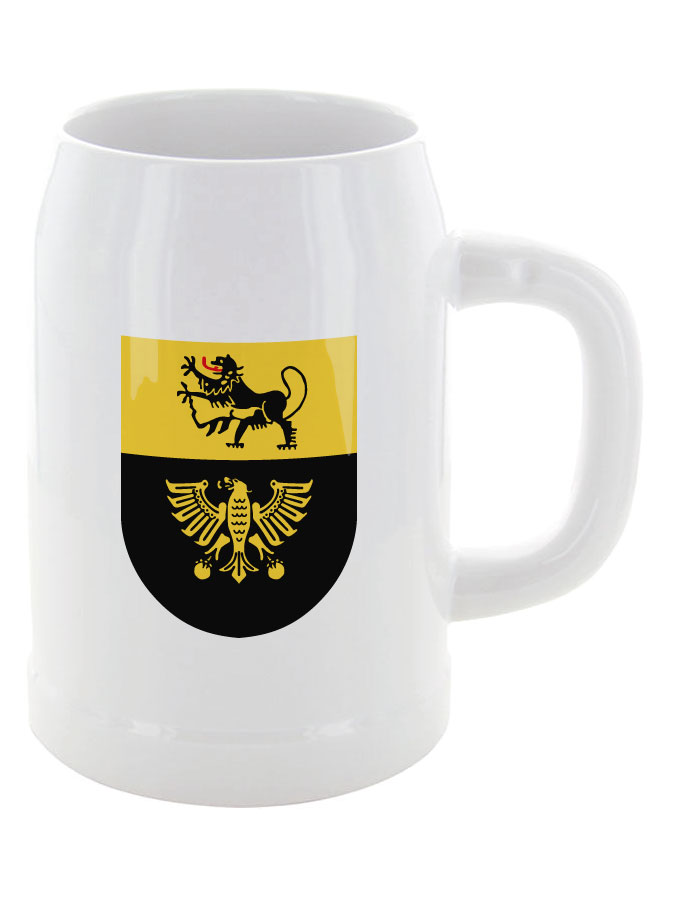 Bierkrug 0,5l Logo
