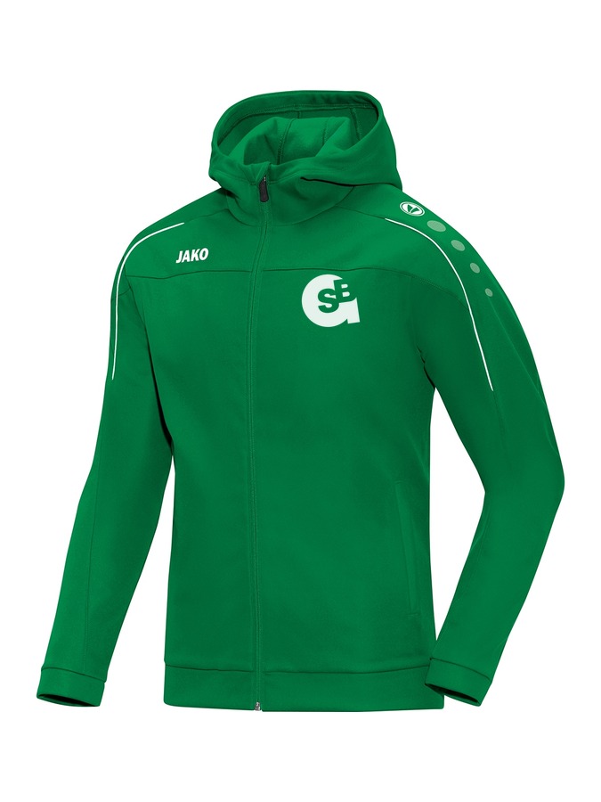 Jako Kapuzenjacke Classico Damen