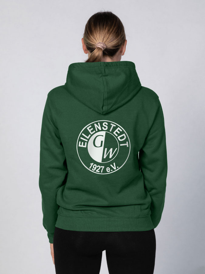 Hoodie Backprint Unisex