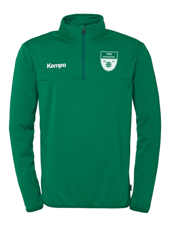 Kempa 1/4 Zip Top