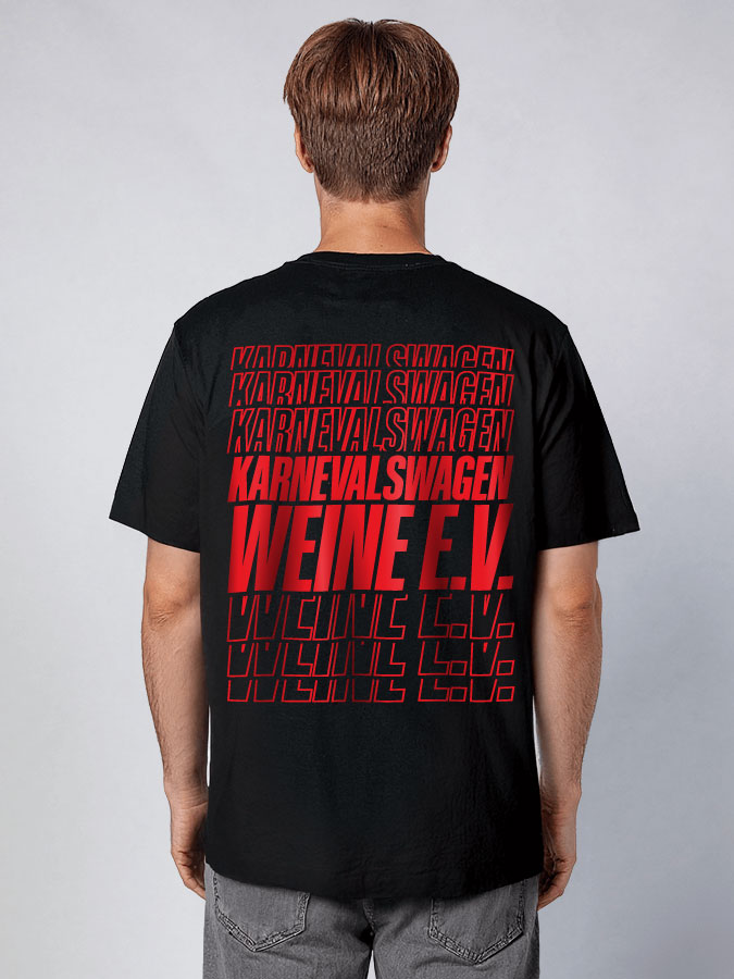 Oversized Shirt Neon Herren