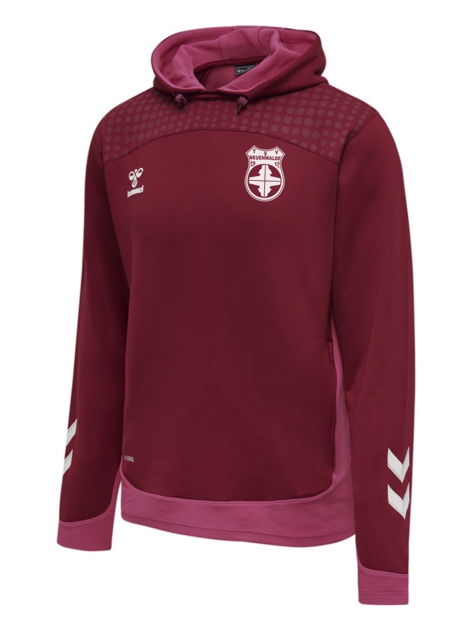 Hummel Lead Poly Hoodie