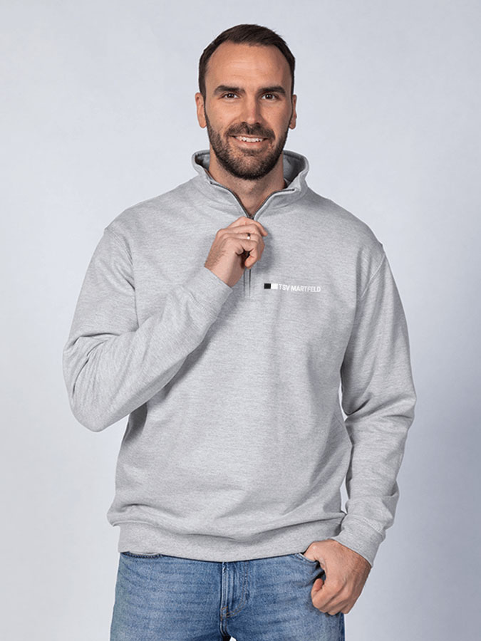 Half Zip Sweater Flag Herren