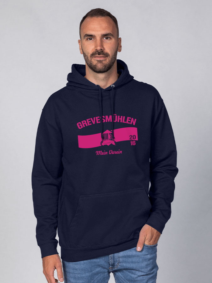 Hoodie Member Herren