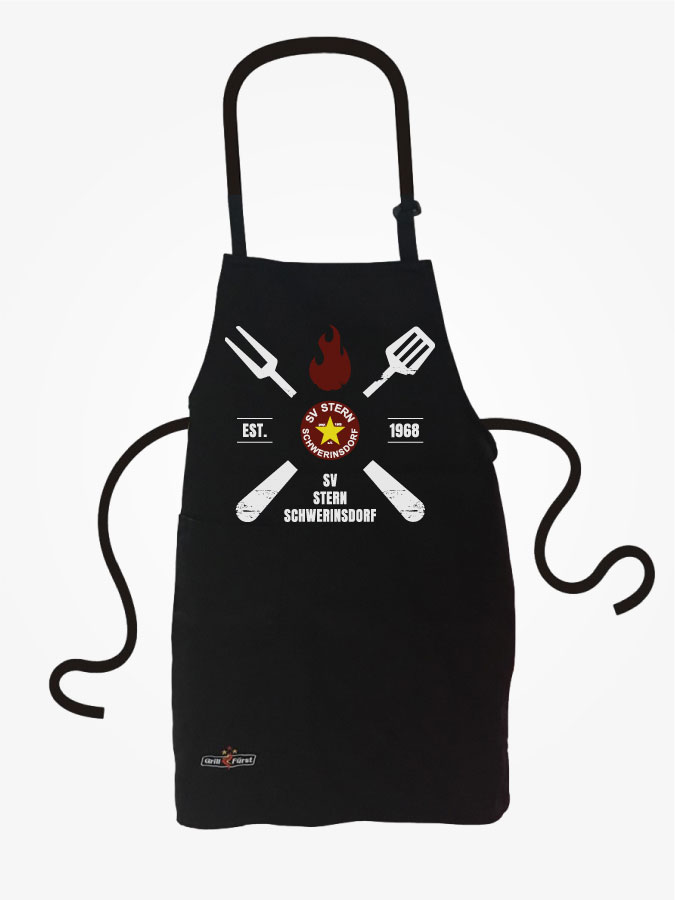 Schürze Grillfürst Burner