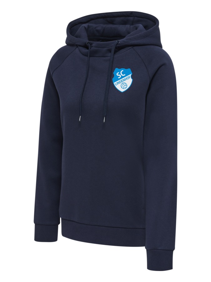 Hummel Red Classic Hoodie Damen