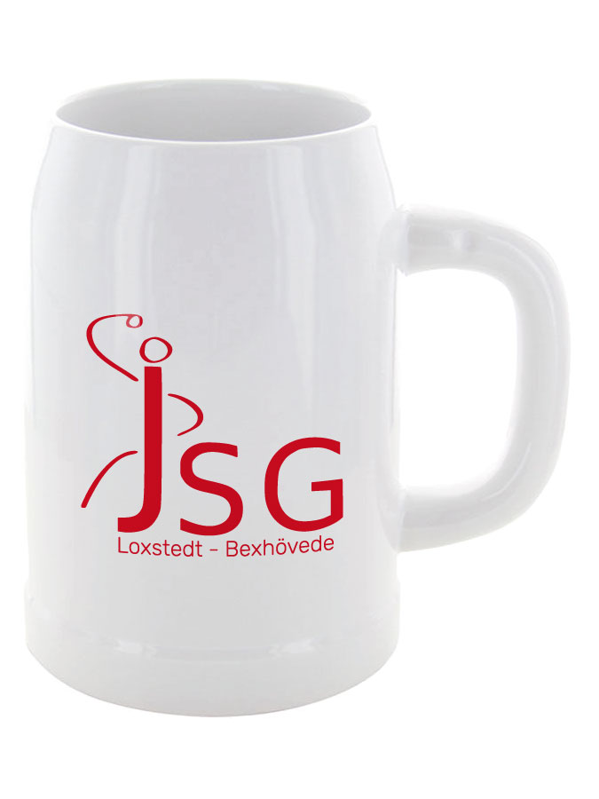 Bierkrug 0,5l Logo