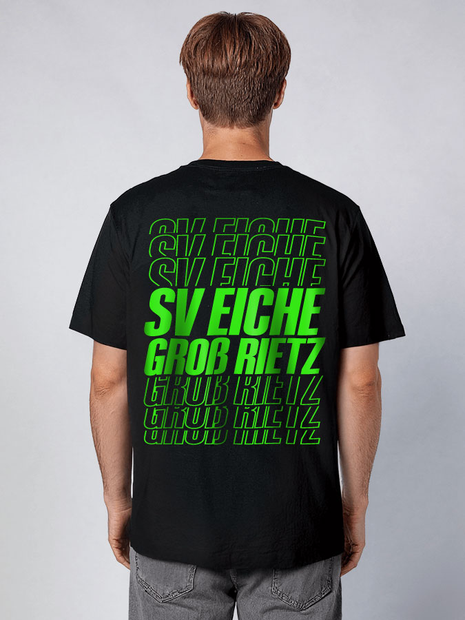 Oversized Shirt Neon Herren