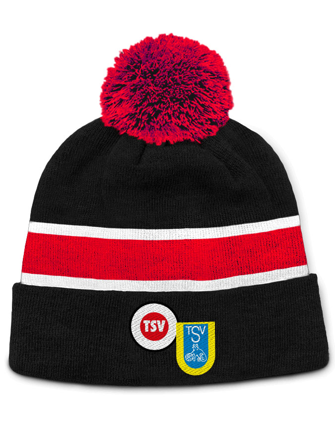 Bommelmütze Sticklogo