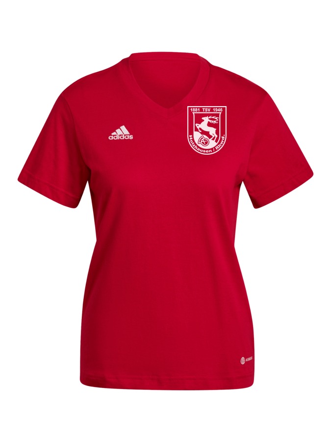 adidas Entrada 22 T-Shirt Damen