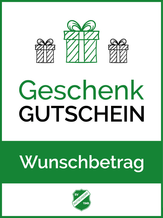 Gutschein zum Ausdrucken