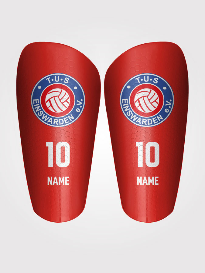 Schienbeinschoner Logo