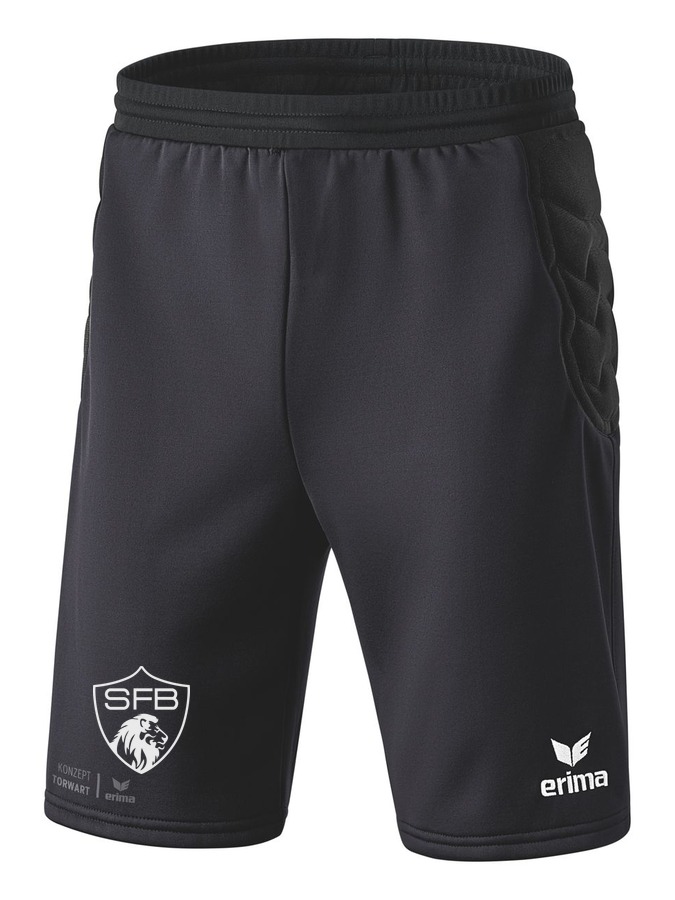 Erima Elemental Torwartshorts ohne Innenslip