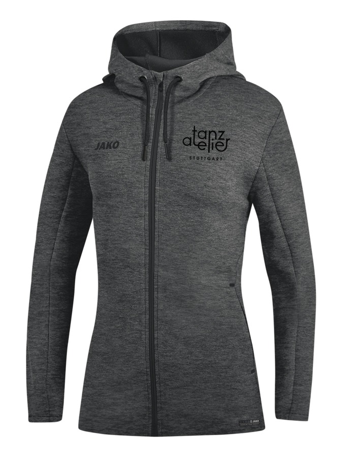 Jako Kapuzenjacke Premium Basics Damen