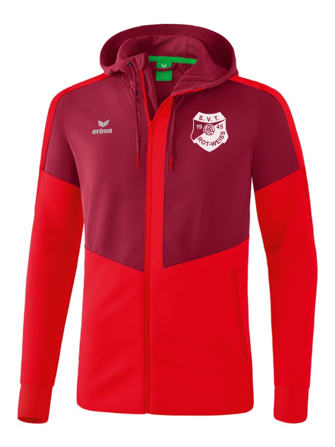 Erima Squad Trainingsjacke mit Kapuze