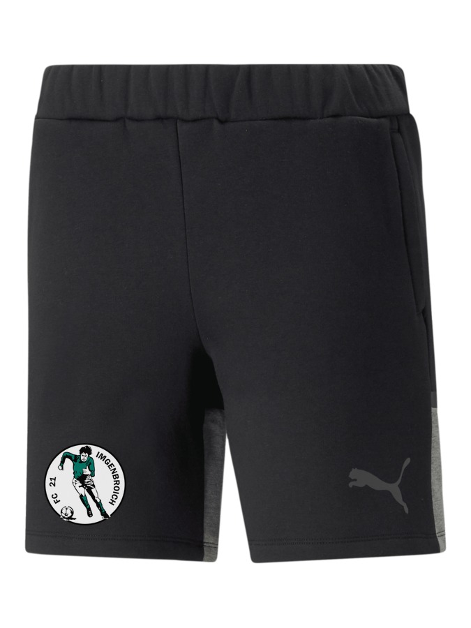 PUMA teamCUP Casuals Shorts Damen
