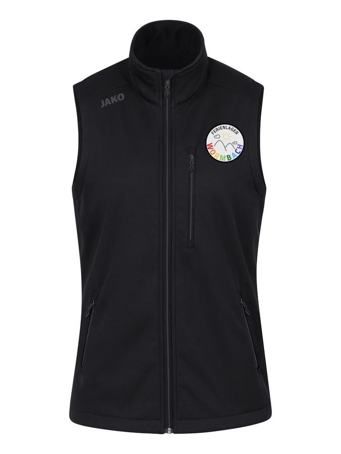 Jako Softshellweste Premium Damen