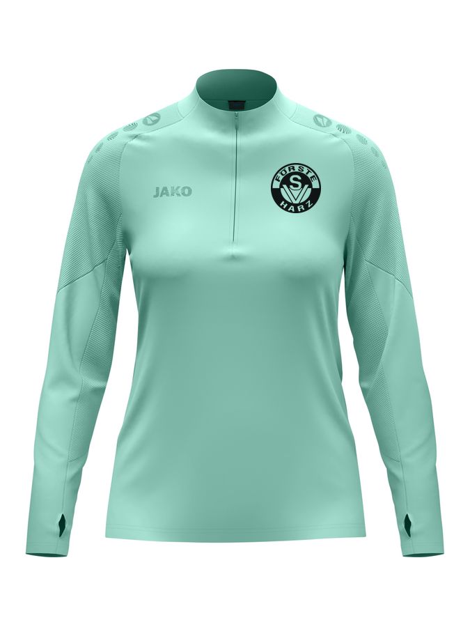 Jako Ziptop Light Flow Damen