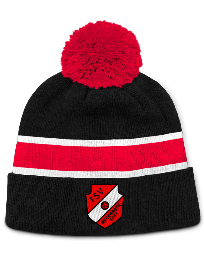 Bommelmütze Sticklogo