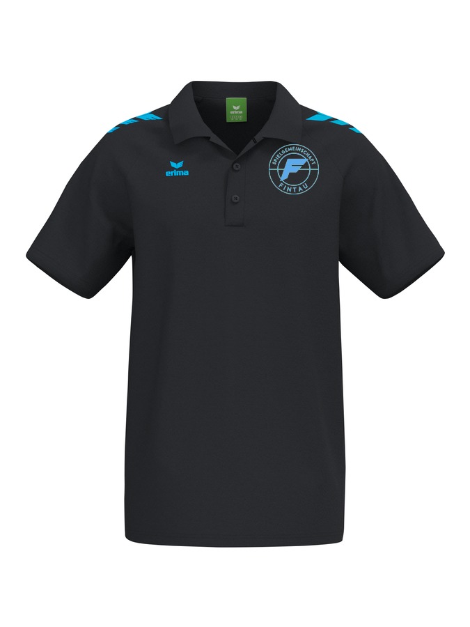 Erima Compete 3 Wings Poloshirt