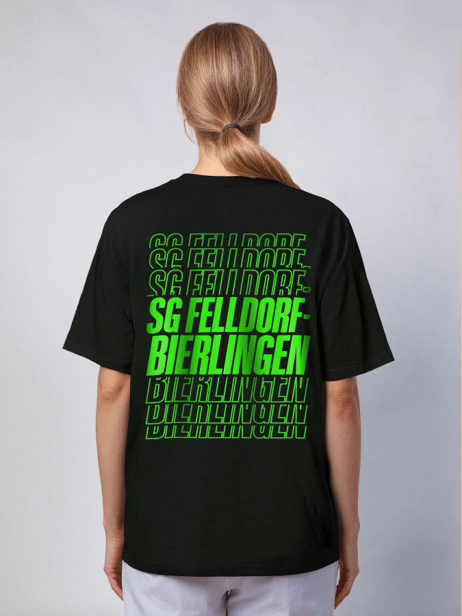 Oversized Shirt Neon Unisex