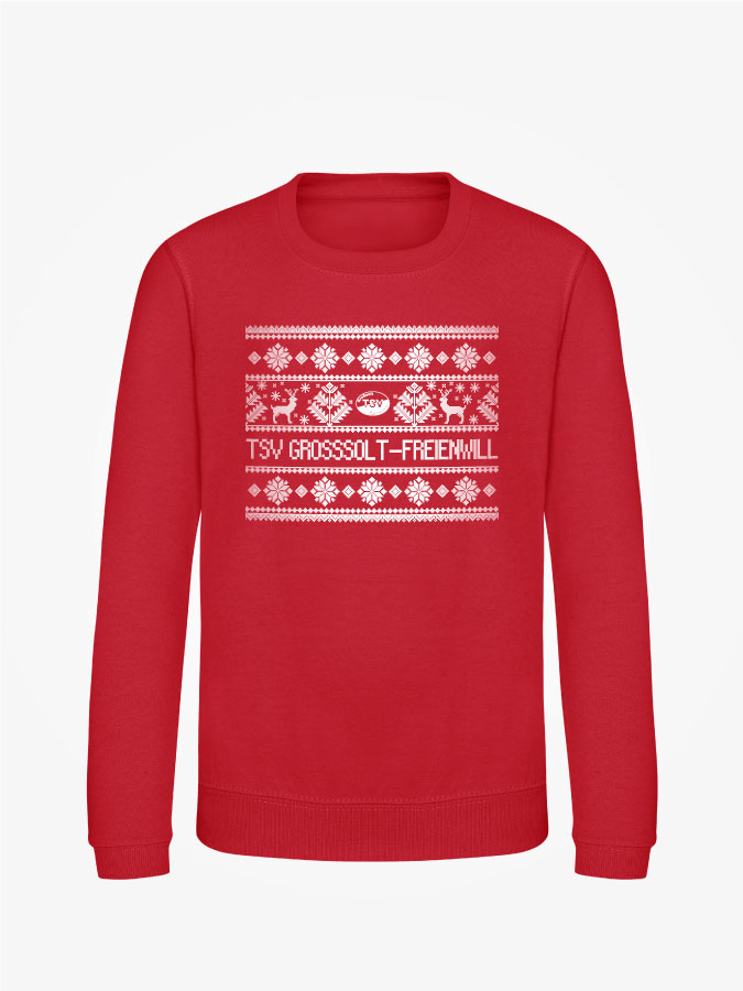 Sweatshirt Christmas Kinder