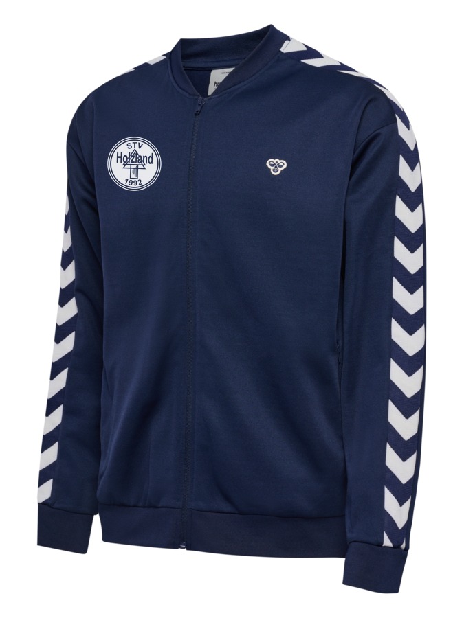 Hummel Archive Regular Poly Zip Jacke