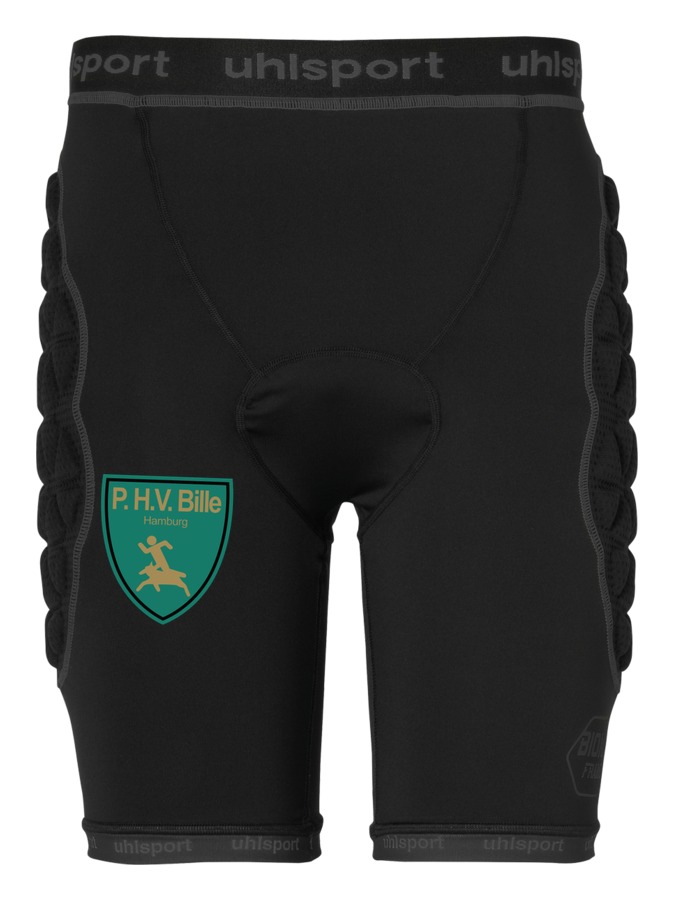 uhlsport Bionikframe Padded Short Black Edition