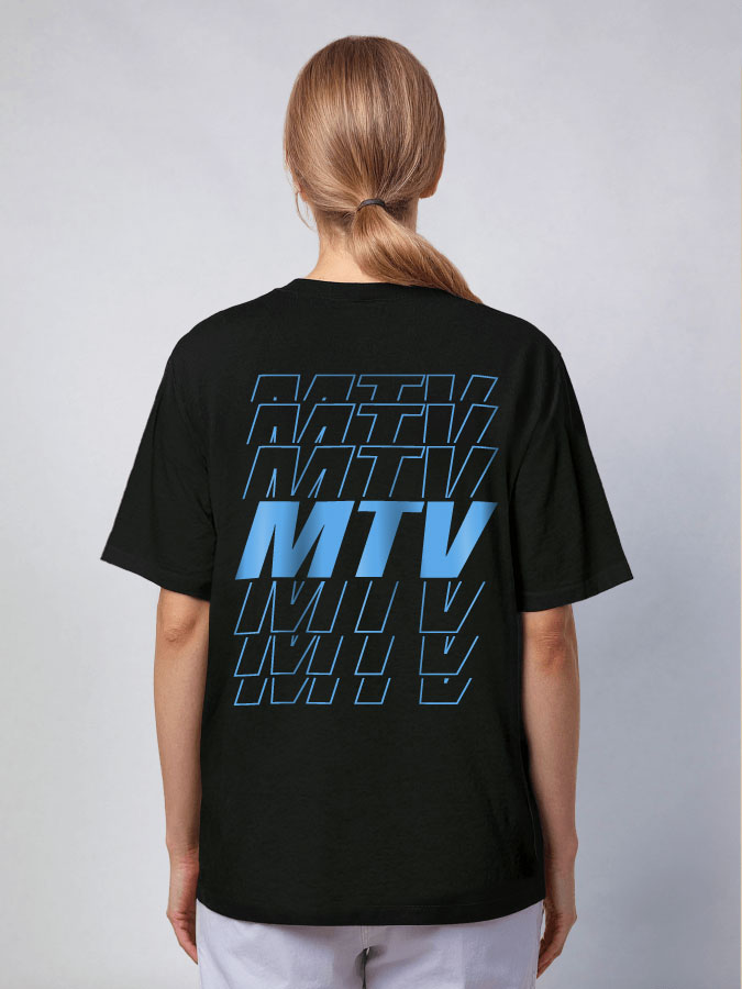 Oversized Shirt Neon Unisex